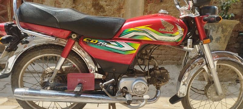 honda cd 70 model 2023 8