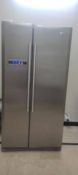 Haier double door fridge 1