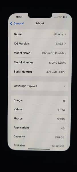 Iphone 13 pro max sierra blue 5