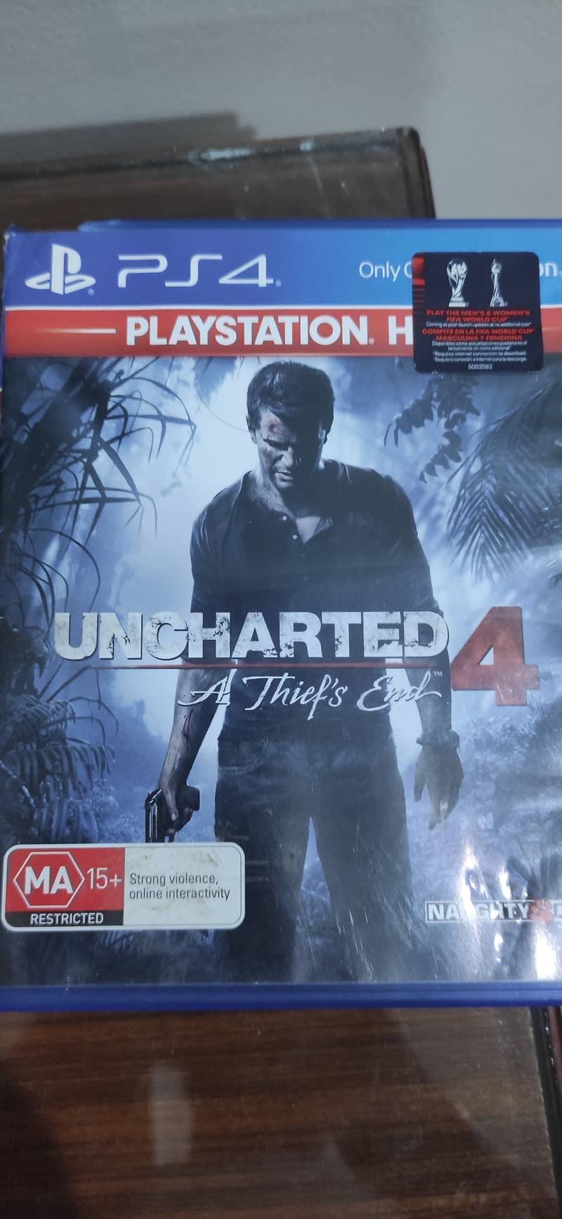 Uncharted 4: A Thief's End 0