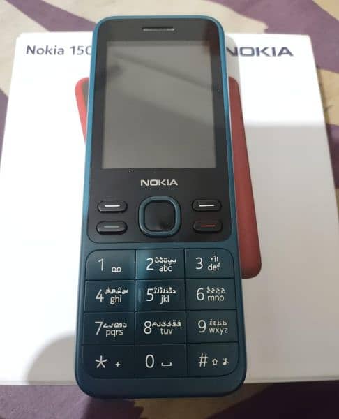 Nokia 150 Mobile Open Box / Green Clr Good Condition 2