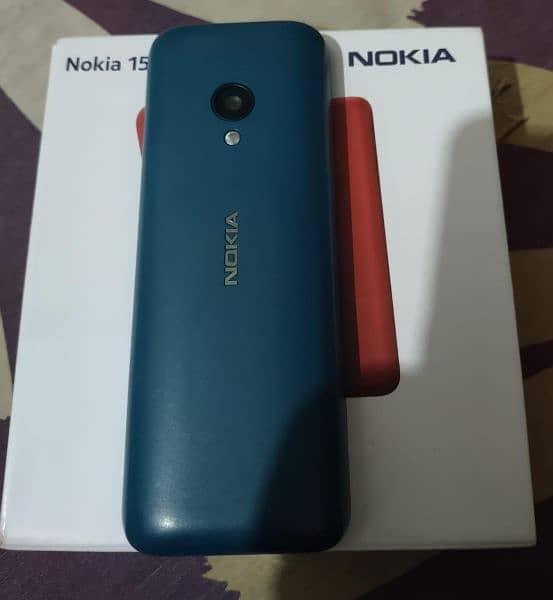 Nokia 150 Mobile Open Box / Green Clr Good Condition 3