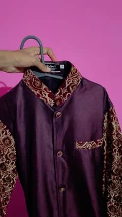 Embriody sherwani