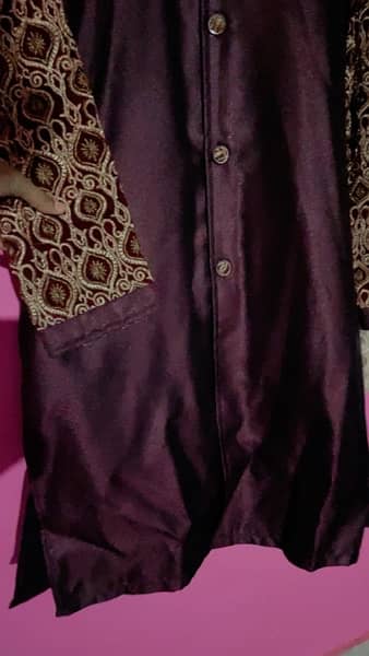 Embriody sherwani 1