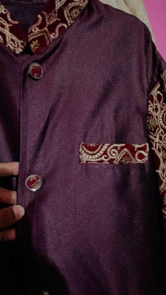 Embriody sherwani 2