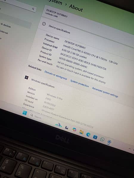 Dell Latitude 5490 (Core i5 8th Gen) 1