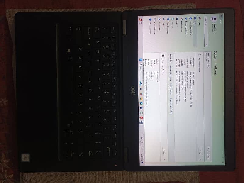 Dell Latitude 5490 (Core i5 8th Gen) 3