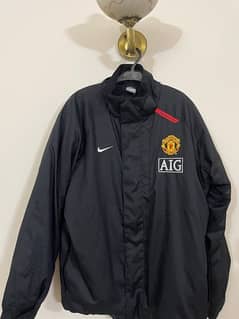 manchester united retro jacket