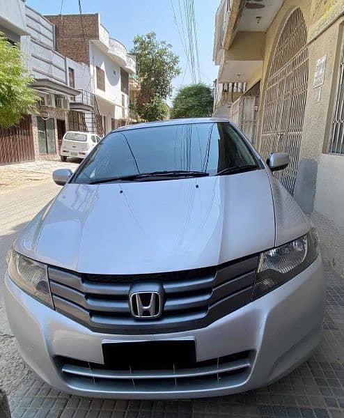 Honda City Aspire 2010 0