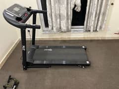 Zero lifestyle treadmill ( running machine )