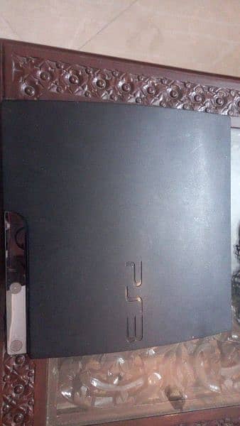 PS 3 Slim with 2 Controllers 3