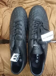 Sfida Jetblack Mens Football Boots