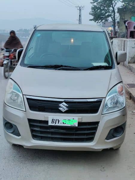 Suzuki Wagon R 2017 3