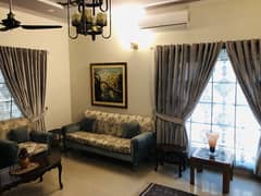 Fully Furnished Luxury Upper Portion For Rent In F7 Islamabad