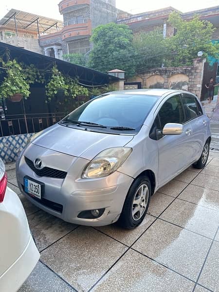 Toyota Vitz 2010 0