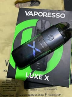 luxe x pod