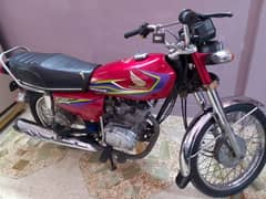 CG Honda 125 Karachi