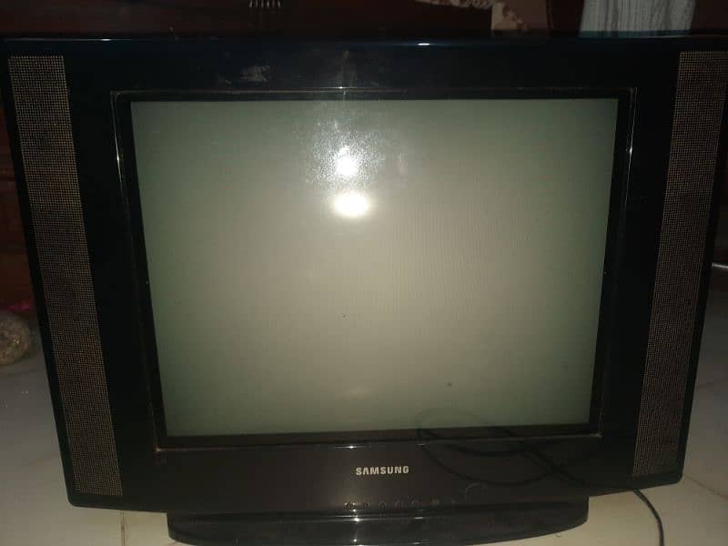 original good condition samsung television 0