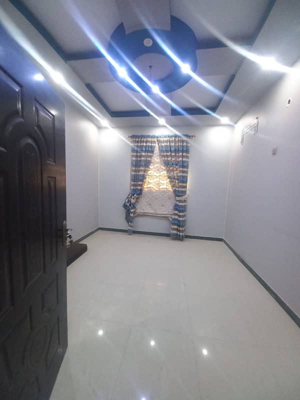 3 Bed DD Portion With Roof Available For Sale In Nazimabad Block J 0