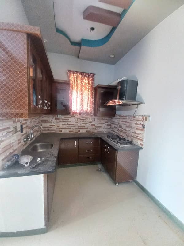 3 Bed DD Portion With Roof Available For Sale In Nazimabad Block J 2