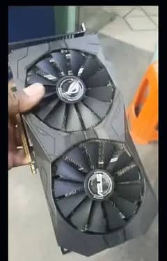 Rx580 8gb Asus variant orignal card Well maintained