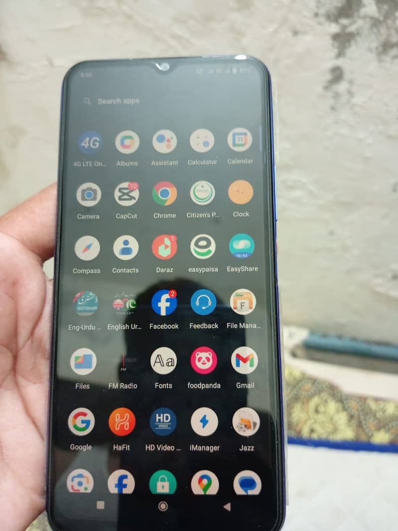 Vivo Y21A 4+1 Ram 64 Rom 6