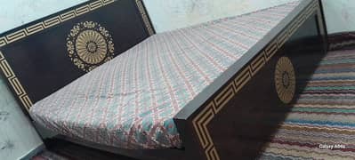 Bed with Mattress