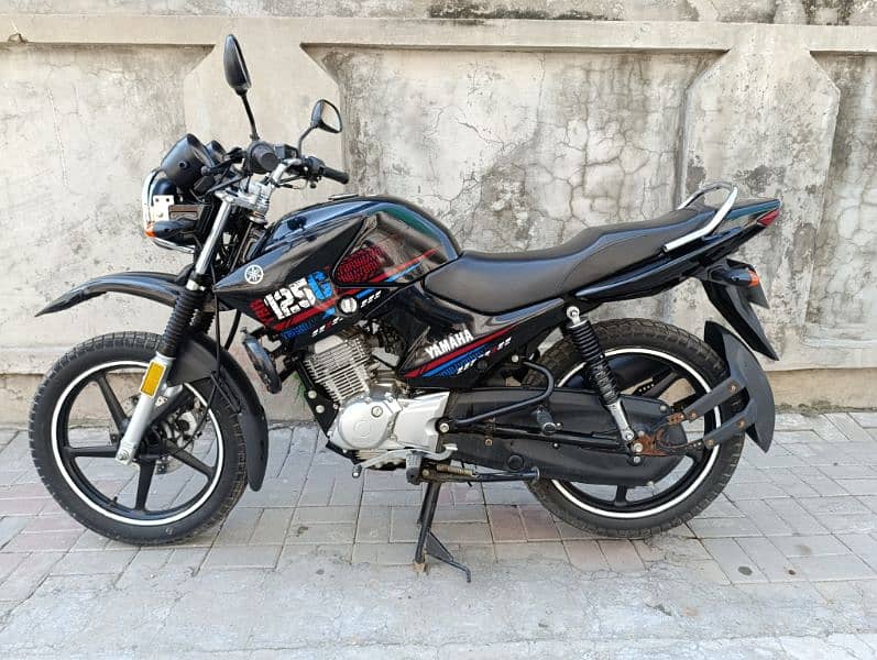 Yamaha YBR 125G 0