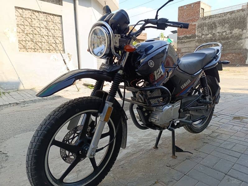 Yamaha YBR 125G 1