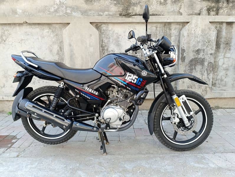 Yamaha YBR 125G 5