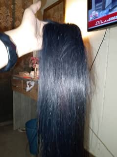 2 human hair wigs for sale in Islamabad