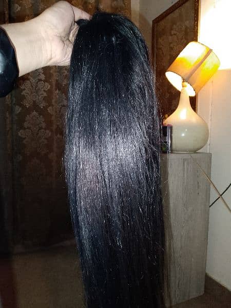 2 human hair wigs for sale in Islamabad 3