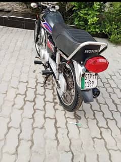 Honda CG 125 2017 exchange possible (Honda pridor)