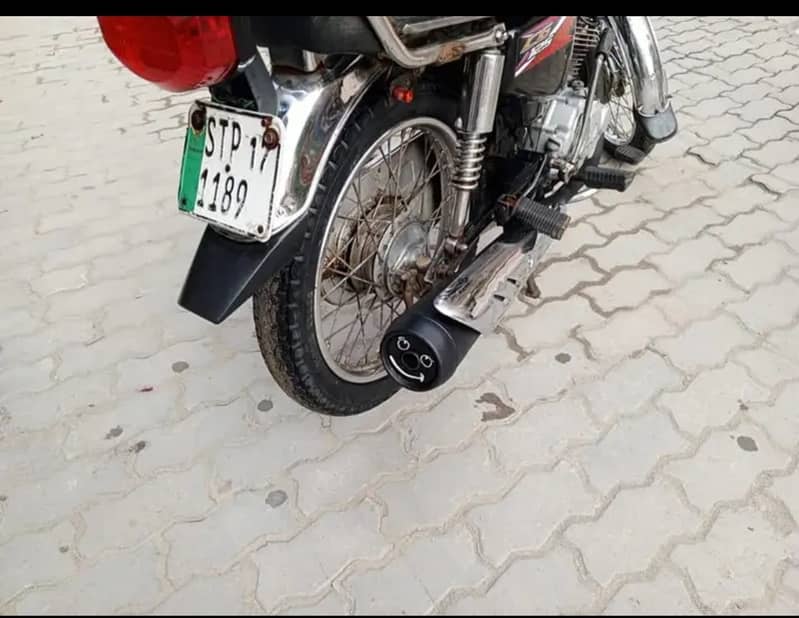 Honda CG 125 2017 exchange possible (Honda pridor) 3