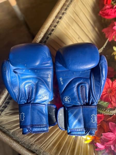 boxing gloves original green hill 10.0z 3