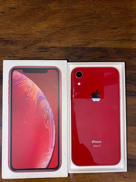 Iphone Xr PTA approved 8