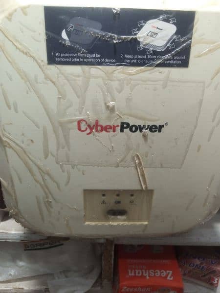 Cyber power 12v ups for selll 0