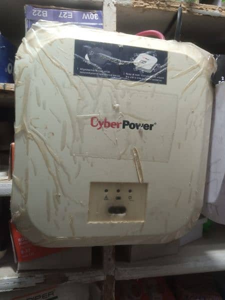 Cyber power 12v ups for selll 4