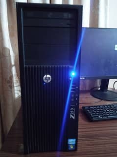 HP Xeon Z210 Gaming PC Computer