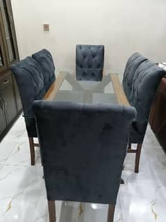 Dining Table with 6 Chairs