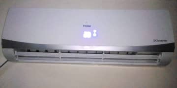 Haier inverter 1.5 ton AC for sale,First check then buy