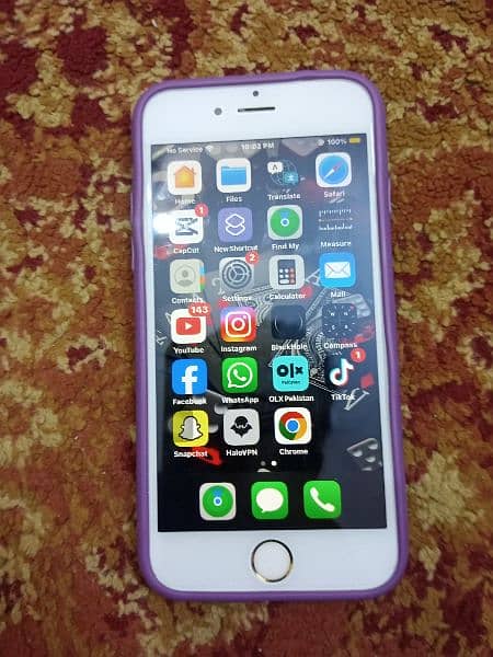 iPhone 6S 64 GB Non Pta With 100 Battery Health For Sale 2