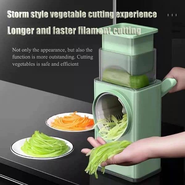 Multifunctional vegetable and fruits cutter slicer chopper 1