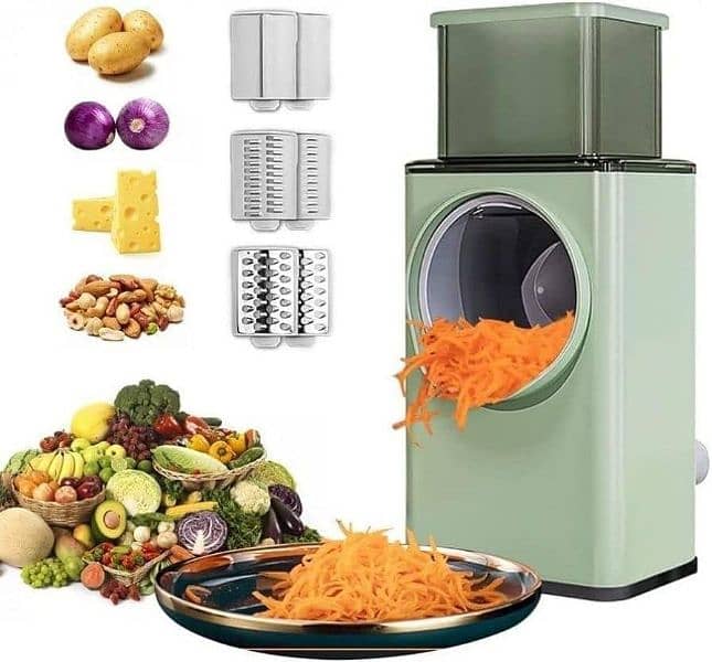 Multifunctional vegetable and fruits cutter slicer chopper 3