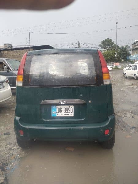 Hyundai Santro 2003 1