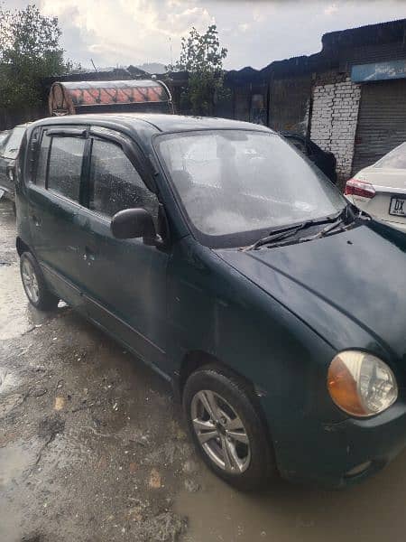 Hyundai Santro 2003 5