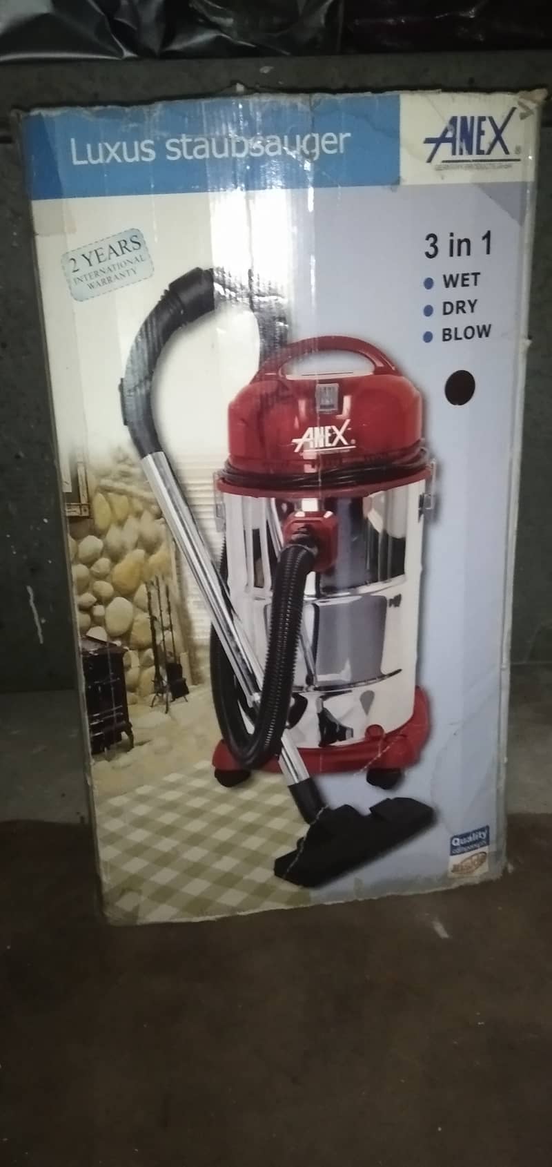 Anex Vacume cleaner for sell 3