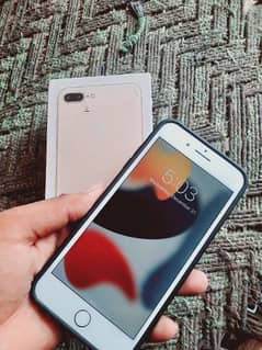 iphone 7plus pta With Box and all items exchange only