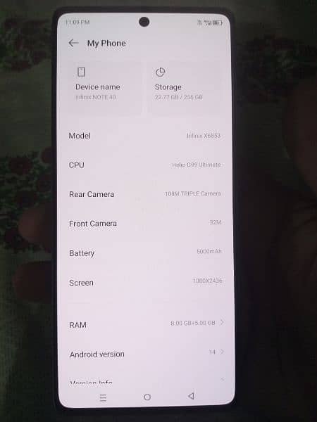 infinix Note 40 5