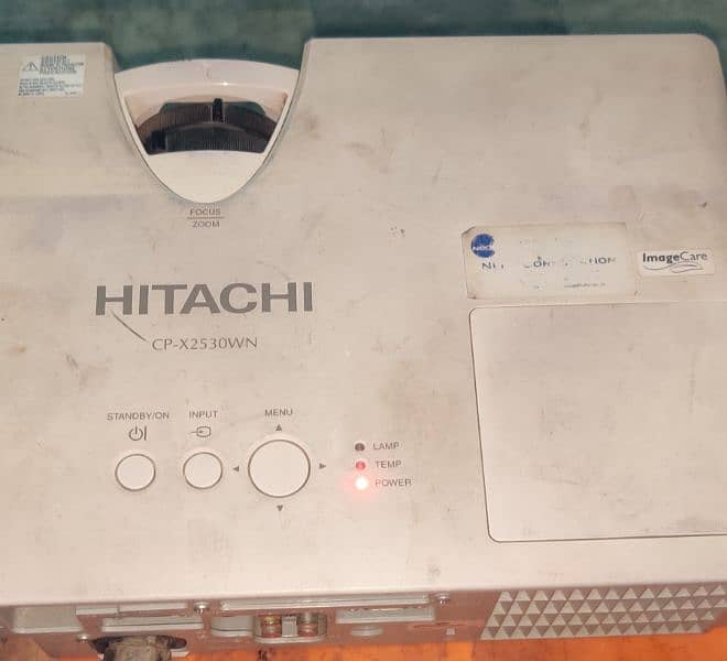 Projecter Hitachi CP X2530 wn 2